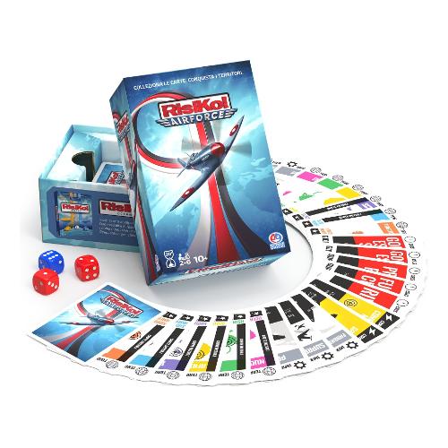 Carte gioco EDITRICE GIOCHI Risiko Airforce 6074833
