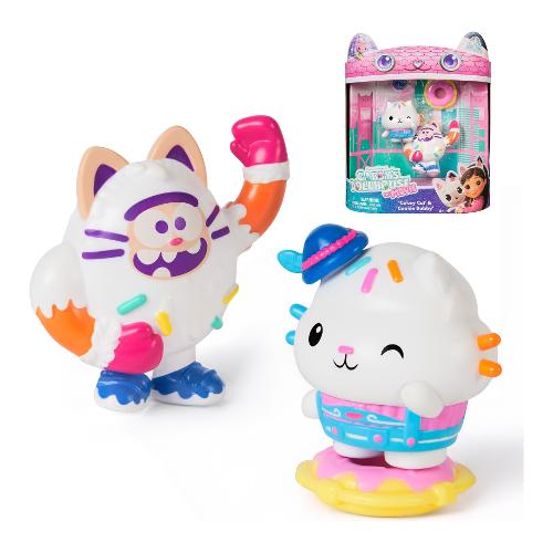 Set 2 personaggi The Movie Cakey Cat e Cookie Bobby GABBY'S DOLLHOUSE Assortito 6072884