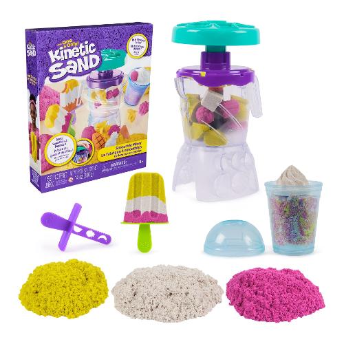 Set dei Frullati Golosi Smoothie Mixer Sabbia creativa (396gr) KINETIC SAND 6075121
