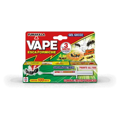 Insetticida gel anti formiche siringa 5 gr GA2289100