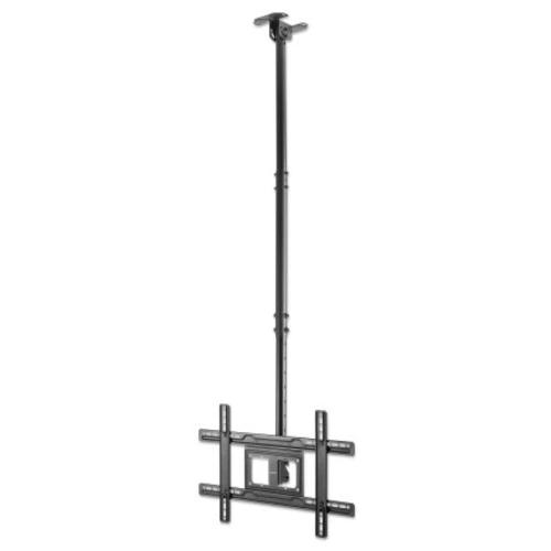 Supporto monitor TV soffitto ( 50 Kg ) VESA 600 x 400 ICA CPLB 051 Full motion Black 462051