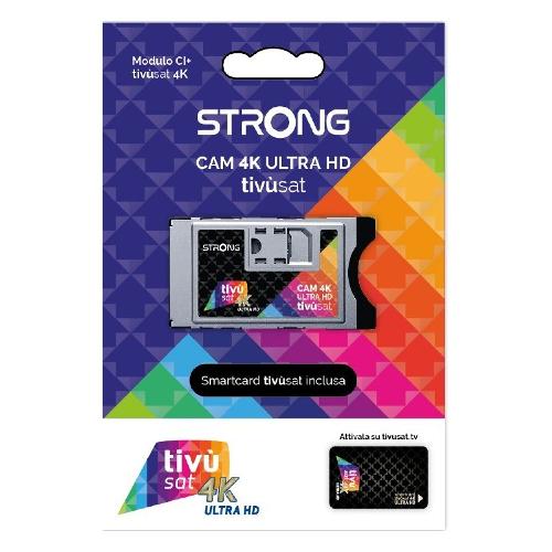 Modulo CAM 4K con tessera