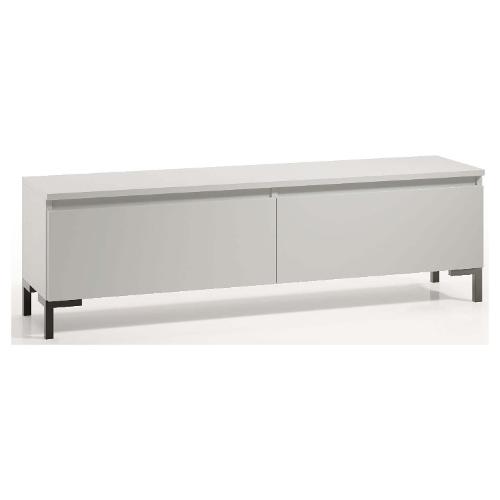 Base soggiorno Grigio Mobile KIT (150x37x45cm)