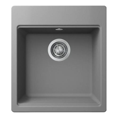 Lavello 1 vasca (45x51cm) TIME 102 Cemento Opaco LG210248