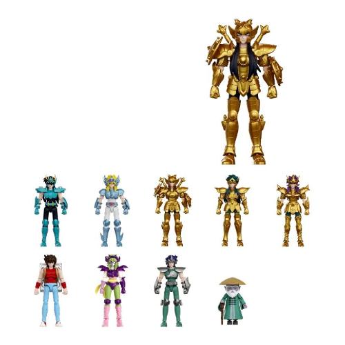 Figura Galaxy V.02 The Legacy of the Gold Saints CAVALIERI DELLO ZODIACO 10a+ Assortito BLK75032