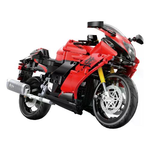Moto Suzuki Hayabusa scala 1:6 ( 1043 pz ) 8a+ DBLC64051W