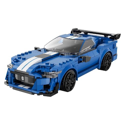 Auto corsa Blue Knight 200 1:14 radiocomando 2,4 GHz ( 325 pz ) 6a+ DBLC51077W