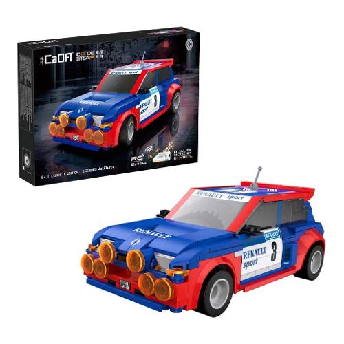 Auto corsa  Renault R5 Turbo 1:20 radiocomando 2,4 GHz ( 282 pz ) 6a+ DBLC51095W
