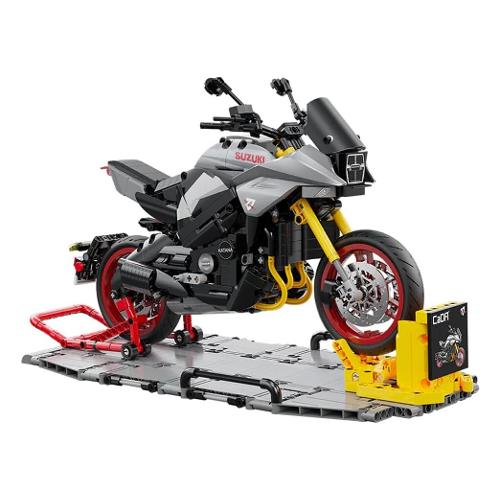 Moto Suzuki Katana 2022 scala 1:6 ( 1104 pz ) 8a+ DBLC59021W