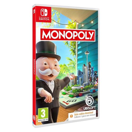 SWITCH Monopoly Digital Download PEGI 3+ L00245