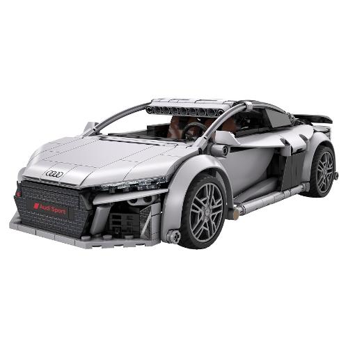 Auto Audi R8 Coupe 1:14 radiocomando 2,4 GHz ( 536 pz ) 6a+ DBLC57012W