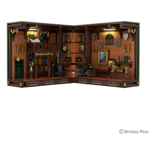 Libreria Book Nook ( 326 pz ) PLUS 8a+ SCH222 606