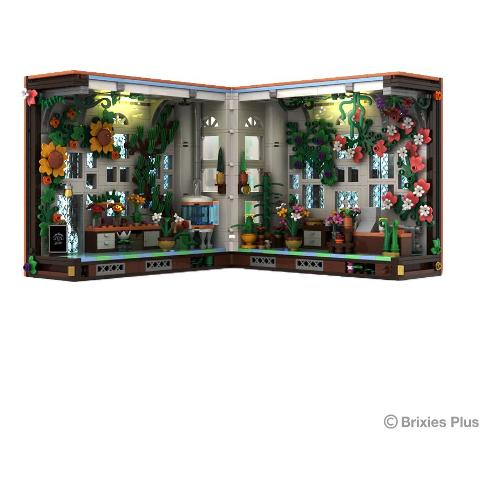 Negozio di fiori Book Nook ( 326 pz ) PLUS 8a+ SCH222 605