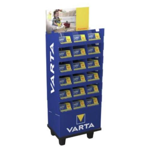 Espositore batterie Floor LONGLIFE POWER (240pz) 90300112808