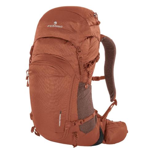 Zaino trekking (30Lt) FINISTERRE (31x28x62cm) Rosso 75746QRRN