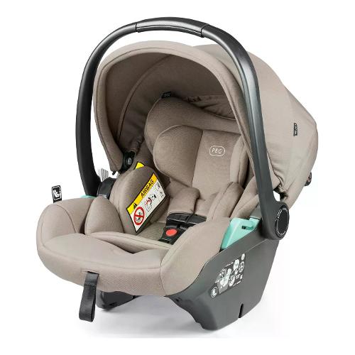 Seggiolino auto I-Size (40-87cm) PRIMO VIAGGIO LOUNGE Reclyne base esclusa Desert IMLO000000MB26