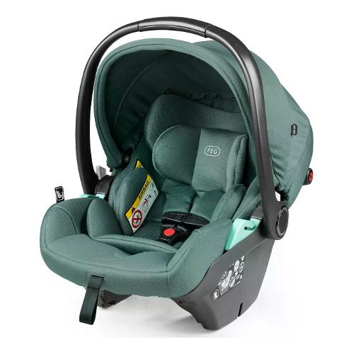 Seggiolino auto I-Size (40-87cm) PRIMO VIAGGIO LOUNGE Reclyne base esclusa Jade IMLO000000MB14