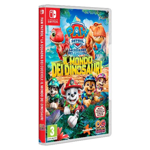 SWITCH Paw Patrol Il Mondo Dei Dinosauri PEGI 3+ 166892