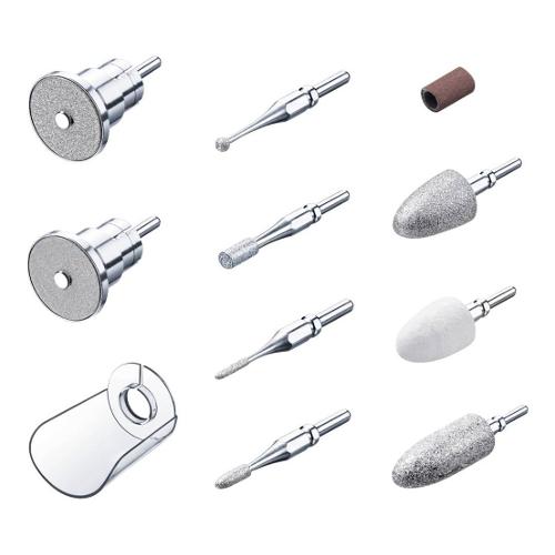 Ricambio pedicure Set 11 pezzi 57214