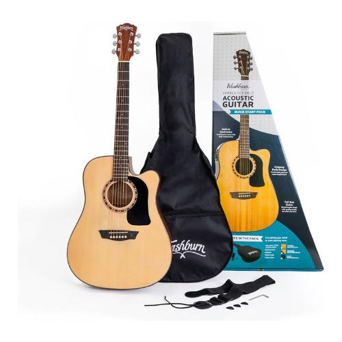 Chitarra acustica APPRENTICE D5CE Pack Natural AD5CEPACK