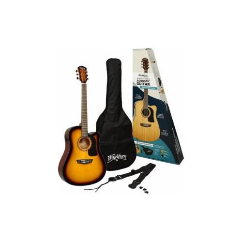 Chitarra acustica APPRENTICE D5CE Pack Sunburst AD5CEPACK TSB