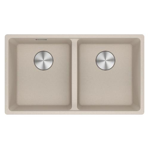 Lavello 2 vasche (75,3x43,3cm) Mrg 120 35 35 MARIS Sahara Opaco 125 0686 736