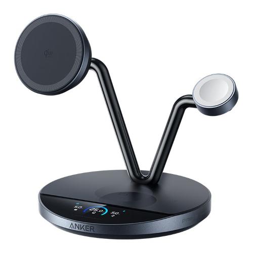Caricabatterie PRIME Charging Station Black e Silver 25W B25X7G11