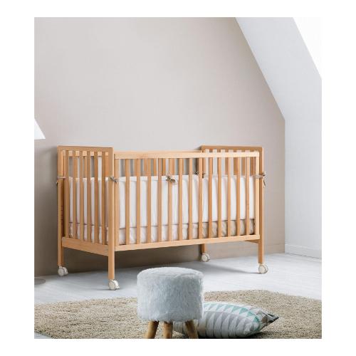 Lettino infanzia FLIPPY (126,5x65x96cm) Naturale 0127FLIPPYNS