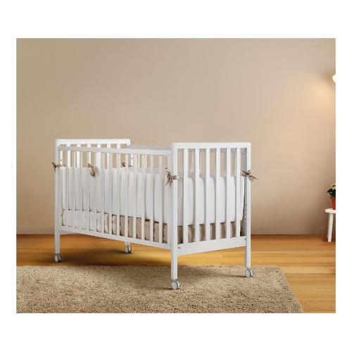 Lettino infanzia FLIPPY (126,5x65x96cm) Bianco 0127FLIPPYBS