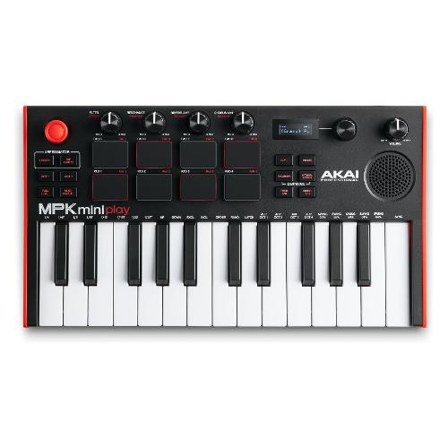 Tastiera controller MPK Mini Play MK3 Black e Red 998539