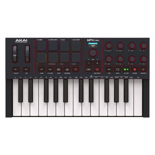 Tastiera controller MPK Mini IV Black