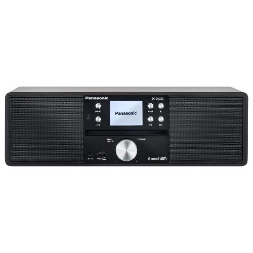 Compatto HI FI Bluetooth Black 2x 12w SC DM202EG K