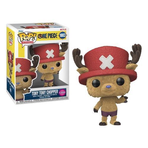 POP TELEVISION One Piece Netflix Series Chopper (Flocked) 1883 90624