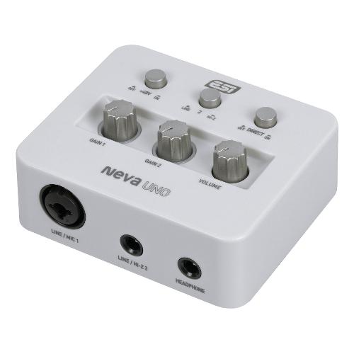 Interfaccia audio NEVA Uno White