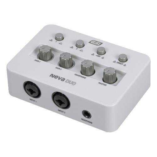 Interfaccia audio NEVA Duo White