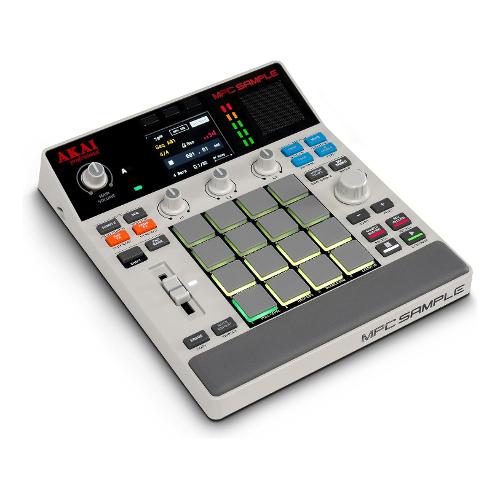 Controller disc jockey MPC Sample Grey
