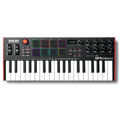 Tastiera controller MPK Mini Plus Black e Red
