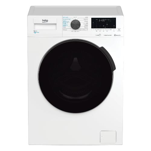 Lavasciuga 7 + 4 Kg HTE7726XA IT SteamCure White classe DD 1400giri/min (60x50x84cm)