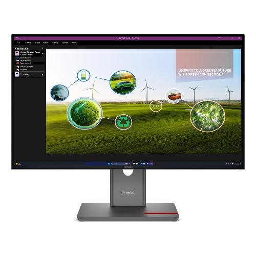 Monitor 27" ( IPS 2560x1440 QHD 2K 120Hz ) THINKVISION P27Q 40 Eclipse black 64A7GAT6EU
