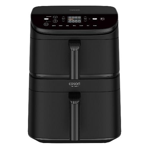 Friggitrice ad aria (7in1) 2630W (10,8Lt) Turbo Tower Black CAF DC121 AEUR