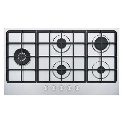 Piano cottura gas 5 zone SMART FHSM 905 4G DCL XS C Inox (90cm)