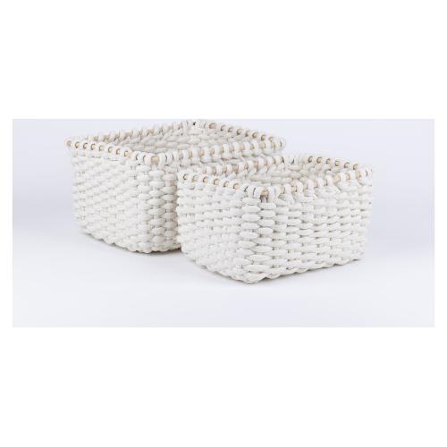 Set ceste 2 pz misto cotone Calamo  Beige Art.121