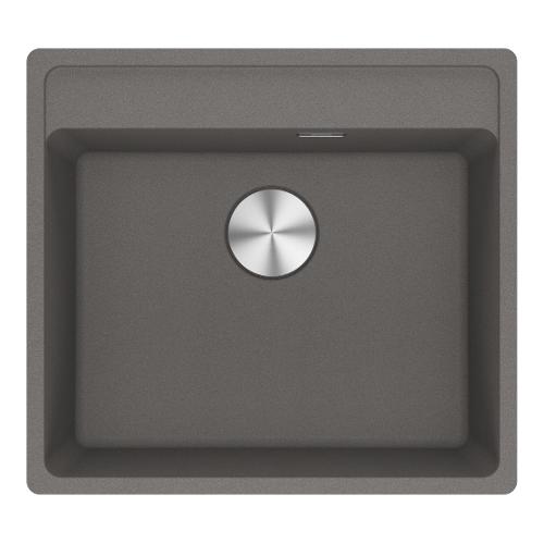 Lavello 1 vasca (56x51cm) Mrg 610 52 tl MARIS Stone grey Opaco 114 0661 644
