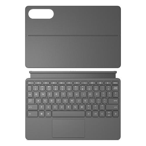 Custodia con tastiera Yoga Tab Lunar grey ZG38C07688