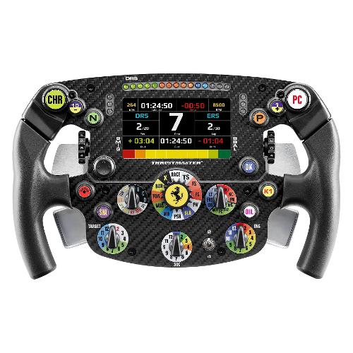 Volante simulatore guida FERRARI Formula Wheel Add On SF 25 Edition Black 4060466