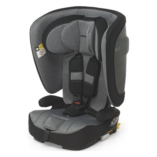 Seggiolino auto I-Size (76-150cm) PROGRESS reclinabile multiposizione Carbon 9700411201