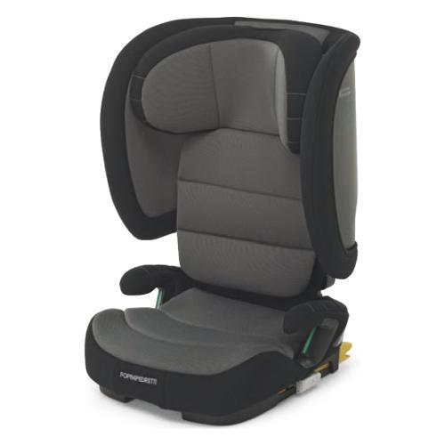 Seggiolino auto I-Size (100-150cm) COURSE Dual Fix pieghevole Black 9700411301