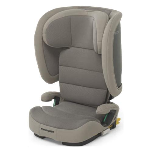 Seggiolino auto I-Size (100-150cm) COURSE Dual Fix pieghevole Desert 9700411303