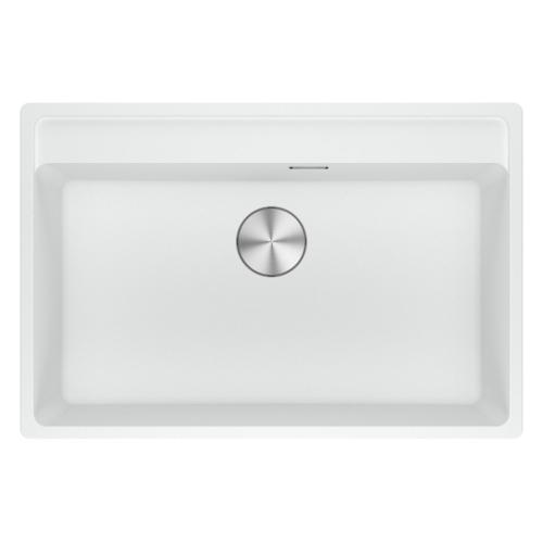 Lavello 1 vasca (76x51cm) Mrg 610 72 tl MARIS Bianco Opaco 114 0661 670