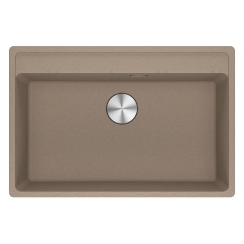 Lavello 1 vasca (76x51cm) Mrg 610 72 tl MARIS Oyster Opaco 114 0661 672